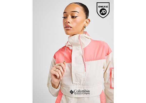 Columbia Challenger Lightweight Jacket  White