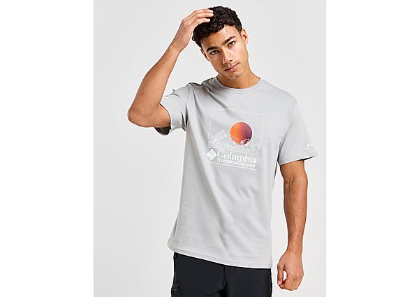 Columbia Henlow Fade T Shirt  Grey