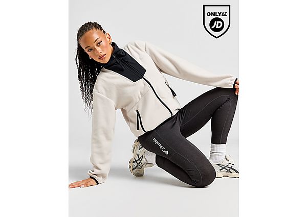 Columbia Hike Rib Leggings  Black