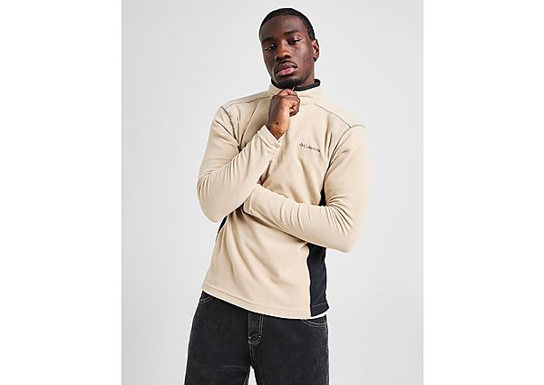 Columbia Klamath 1/2 Zip Top  Beige