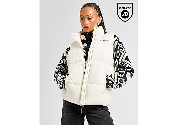 Columbia Puffect Gilet  White