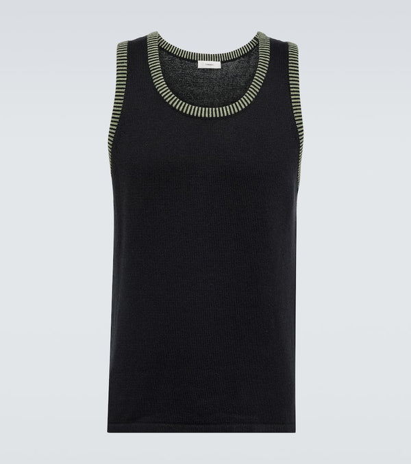 Commas Sleeveless knitted top