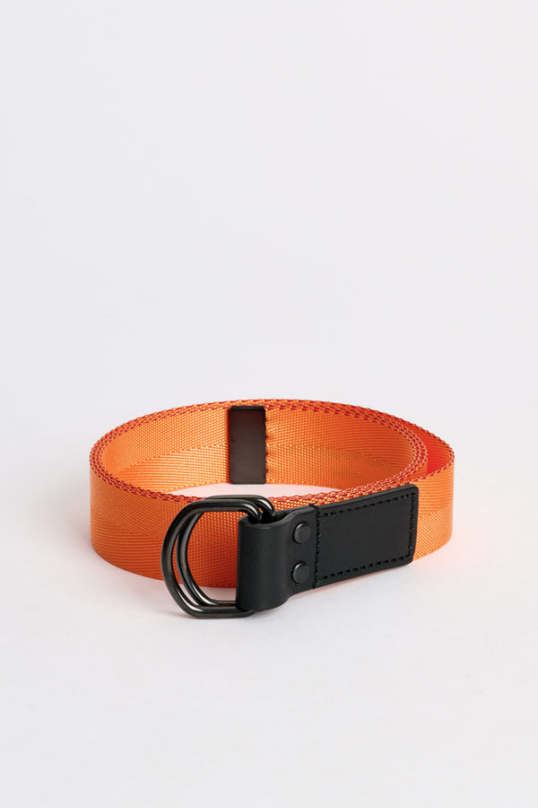 Comme des Garçons Homme Logo Belt Orange