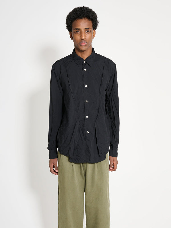 Comme des Garçons Homme Plus Panel Shirt Black