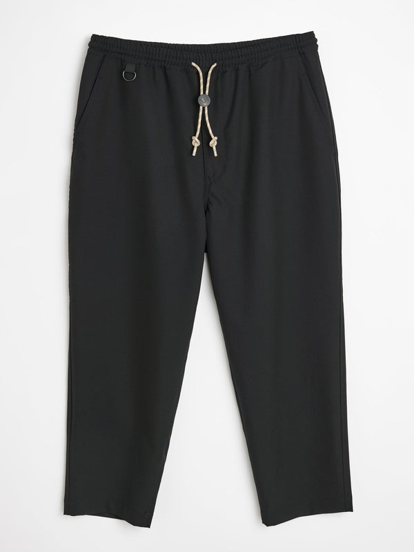 Comme des Garçons Homme Wool Poplin Pants Black