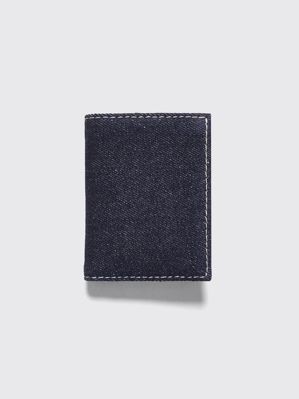 Comme des Garçons Wallet SA0641 Denim