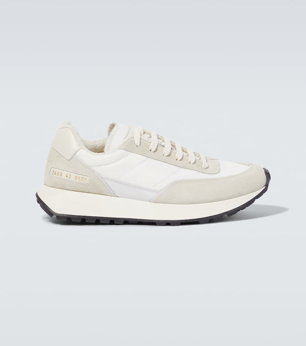 Common Projects Track Classic suede sneakers