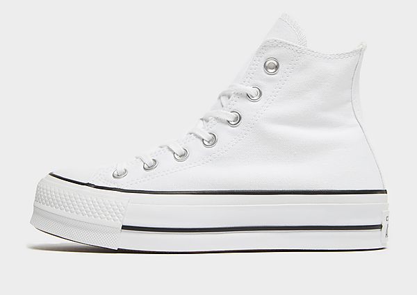 Converse All Star Lift High Platform White