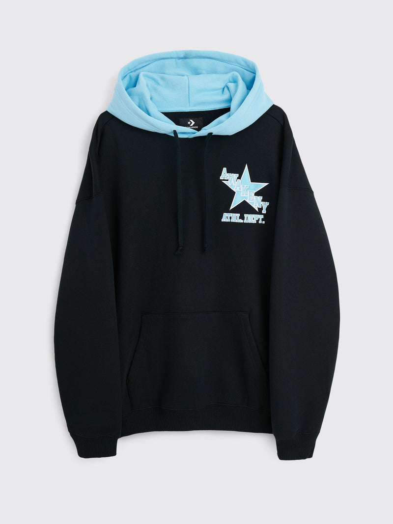 Converse x Awake NY Sweatshirt Hoodie Blue Black