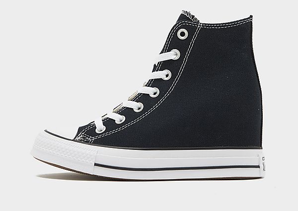 Converse Chuck Taylor All Star Wedge High Black