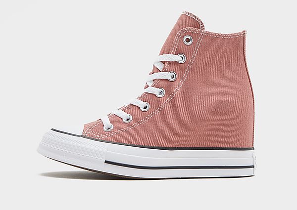 Converse Chuck Taylor All Star Wedge High Pink