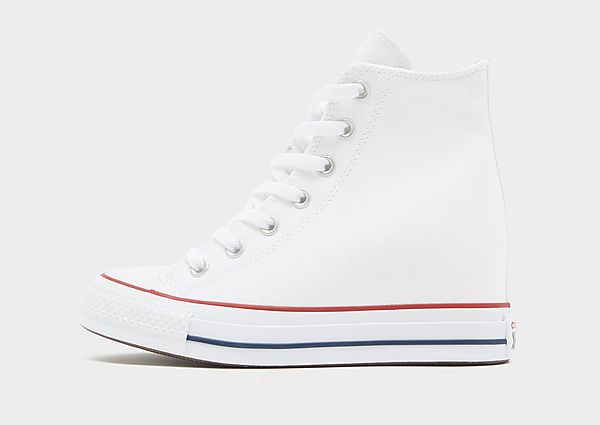 Converse Chuck Taylor All Star Wedge High White