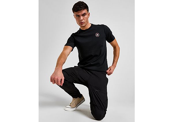 Converse Patch T Shirt  Black