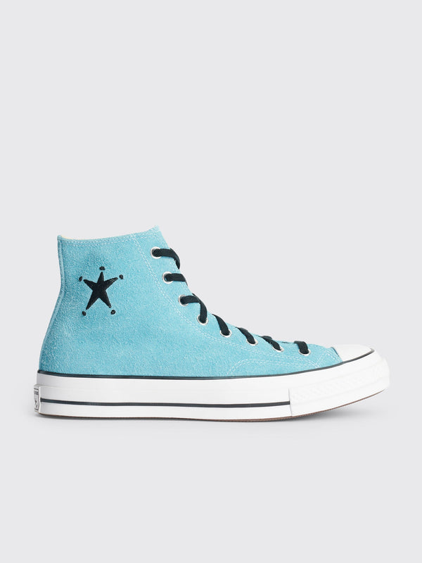 Converse x Stüssy Chuck 70 Sky Blue Sneakers