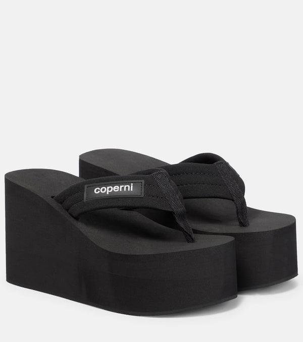 Coperni Platform thong sandals