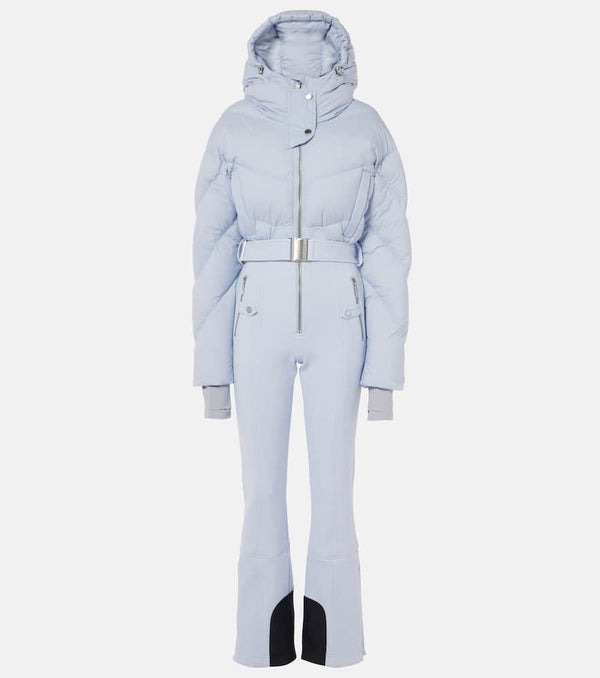 Cordova Ajax quilted down ski suit