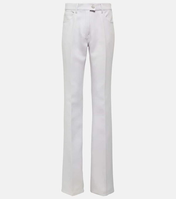 Courrèges Uniform flared pants