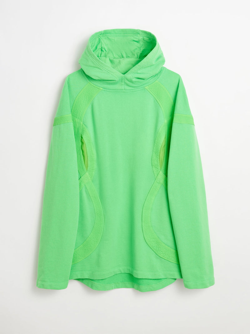 Kiko Kostadinov x C.P. Company Sweat Hooded Green Flash