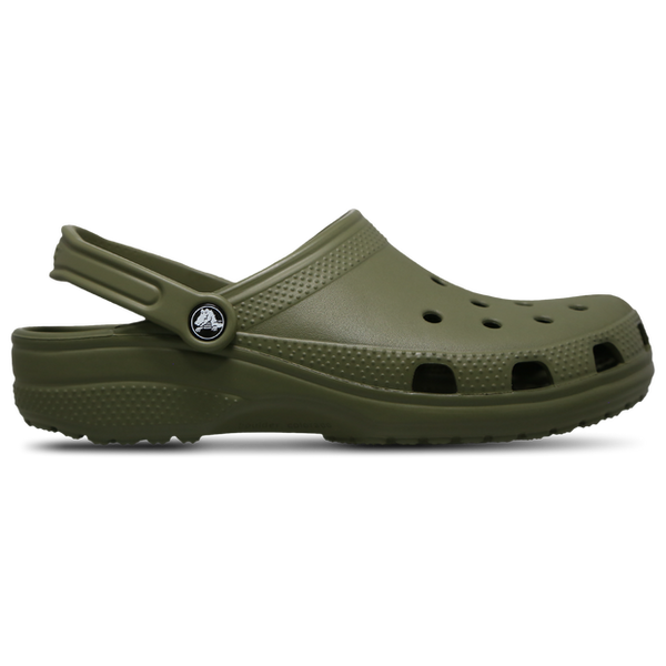 Crocs Classic Flip Flops and Sandals Green 