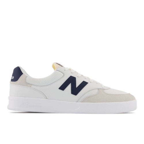 New Balance Unisex 300 Court White Blue