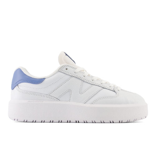 New Balance CT302 in White Blue Leather