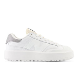 New Balance CT302 in White Grey Blue Leather