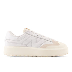 New Balance CT302 in White Beige Leather