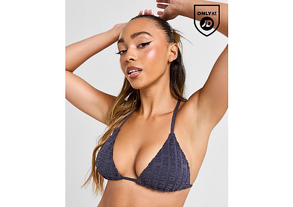 DAILYSZN Bikini Top  Grey