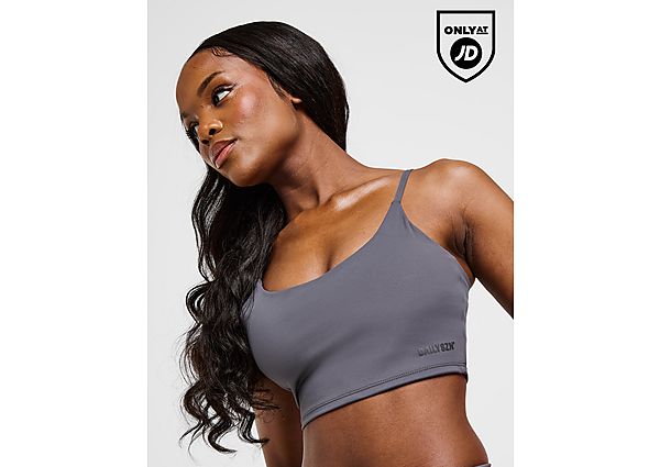 DAILYSZN Everyday Strap Bralette  Grey