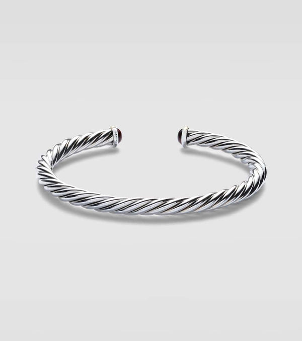 David Yurman Cable 14kt gold and sterling silver cuff bracelet