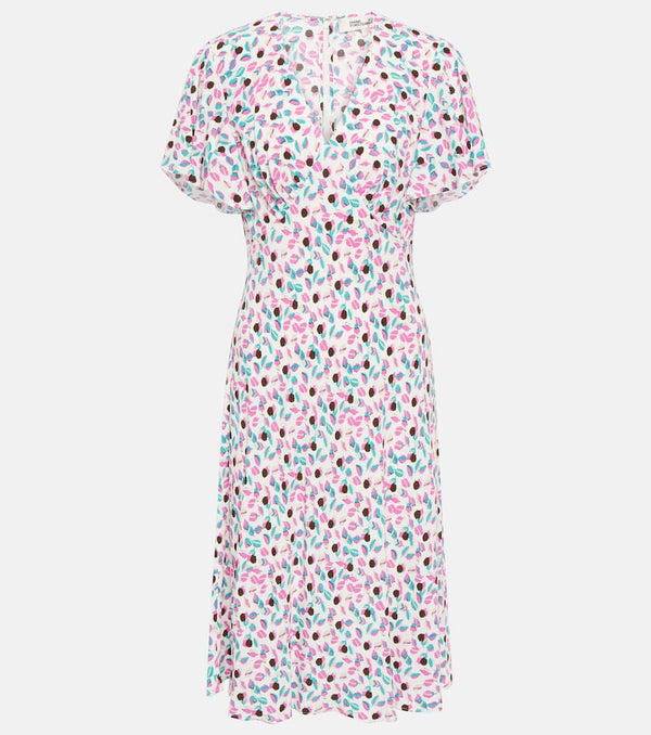 Diane von Furstenberg Printed midi dress