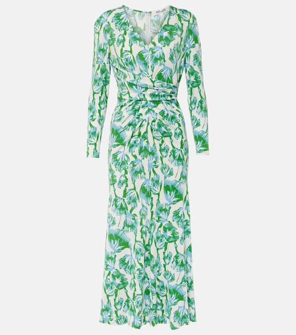 Diane von Furstenberg Timmy printed midi dress