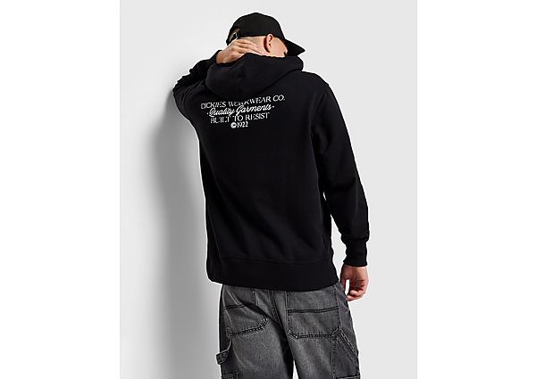 Dickies Globe Hoodie  Black