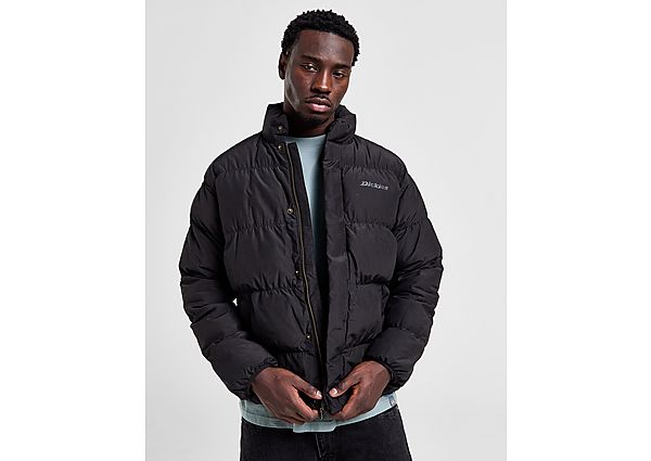 Dickies Scobey Puffer Jacket  Black