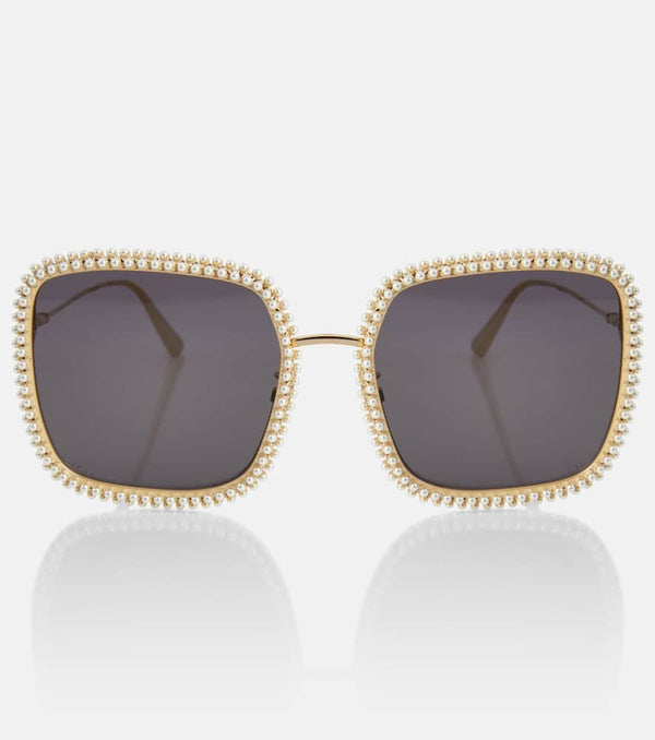 Dior Eyewear MissDior S2U embellished square sunglasses