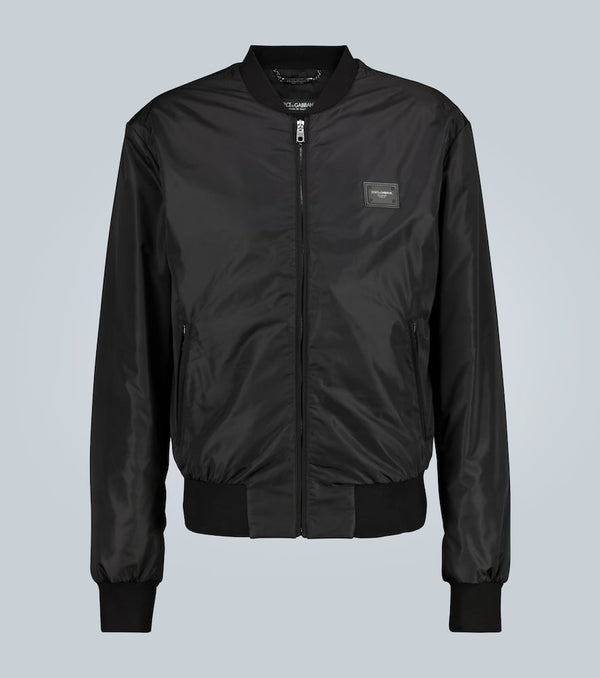 Dolce & Gabbana Bomber jacket with logo