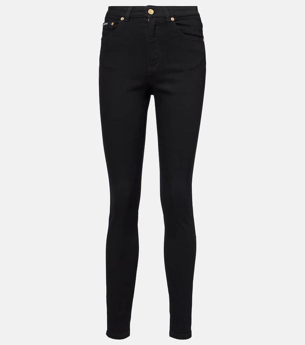 Dolce & Gabbana Cotton slim jeans