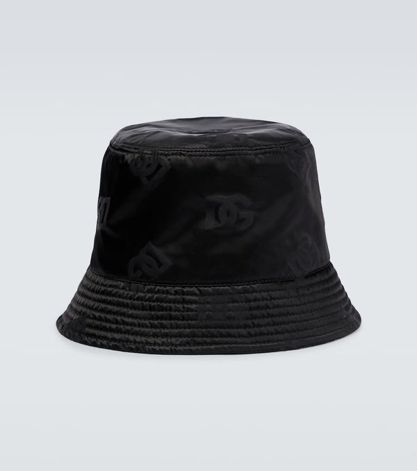 Dolce & Gabbana DG jacquard bucket hat