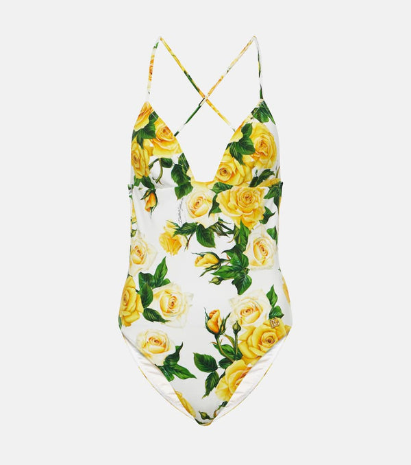 Dolce & Gabbana Floral swimsuit