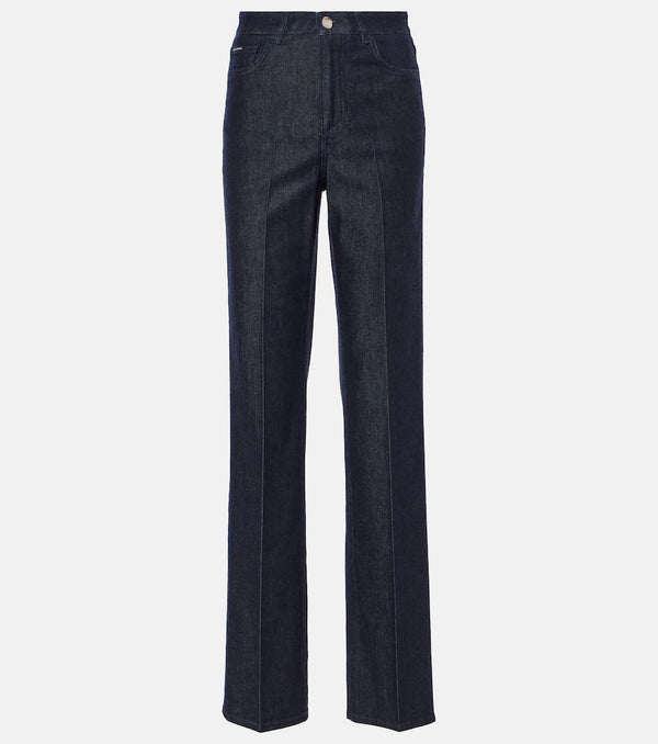 Dolce & Gabbana High-rise straight jeans