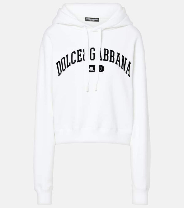 Dolce & Gabbana Logo cotton hoodie