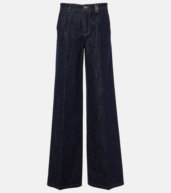 Dolce & Gabbana Mid-rise flared jeans