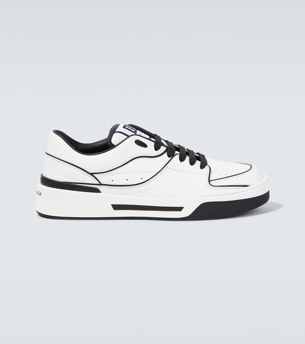 Dolce & Gabbana New Roma leather sneakers