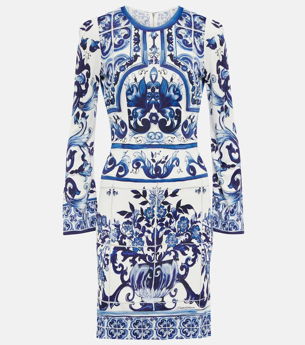 Dolce & Gabbana Printed minidress