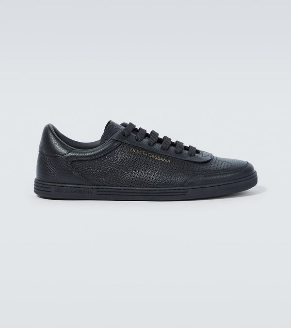 Dolce & Gabbana Saint Tropez leather sneakers