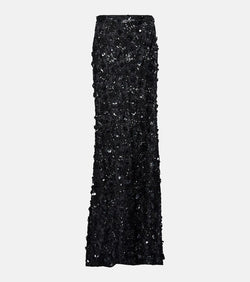 Dolce & Gabbana Sequined maxi skirt