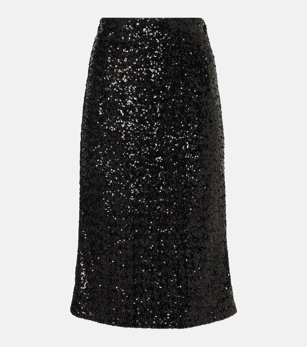 Dolce & Gabbana Sequined midi skirt