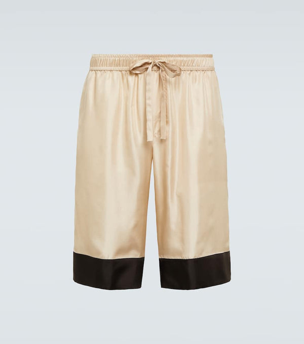 Dolce & Gabbana Silk shorts