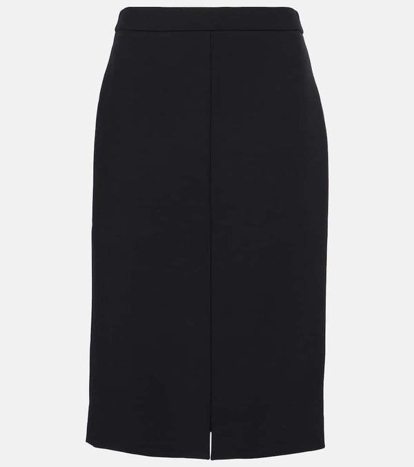 Dolce & Gabbana Wool-blend pencil skirt