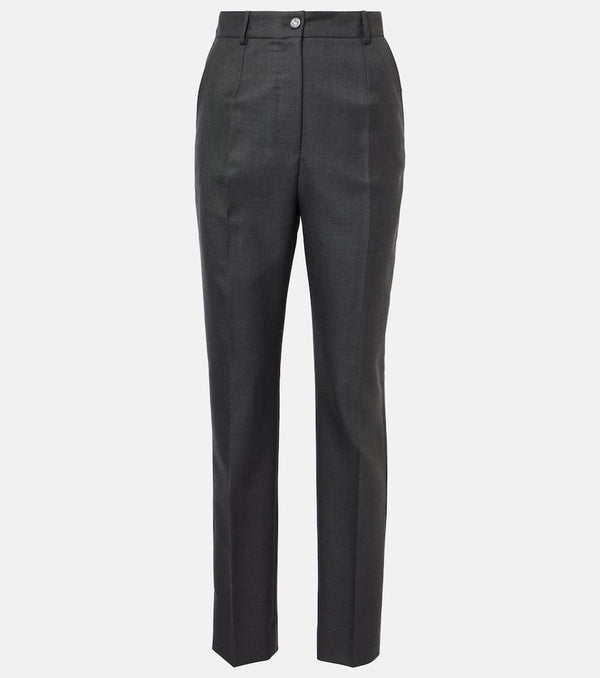 Dolce & Gabbana Wool slim pants